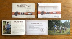 2019 Trappings of Texas Invitation Package